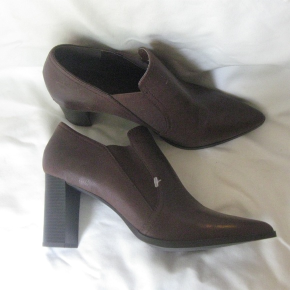 *New H by HALSTON "Karl" Ankle Boots Sz 10 - Picture 2 of 5